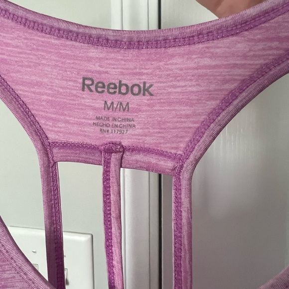 Reebok | pink razorback athletic top - M - Picture 4 of 6